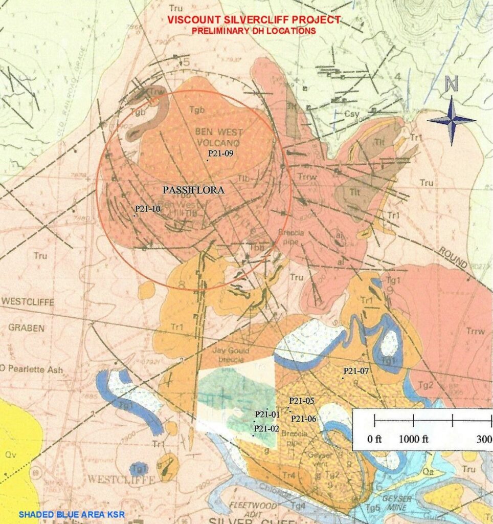 Viscount Mining Commences Phase 2 Drilling Silver Cliff Colorado