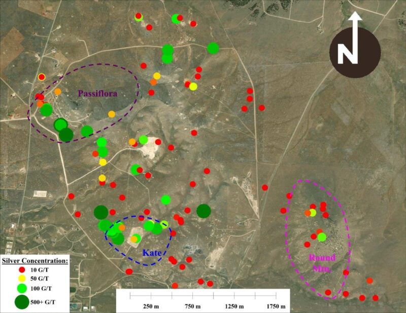 Viscount Mining Receives Results from Phase 3 Field Survey, Silver